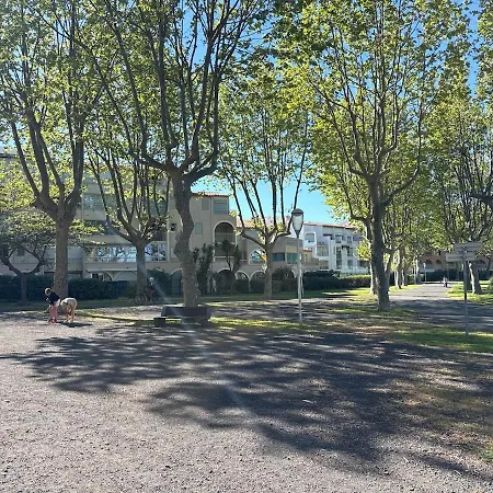 Red Pearl- Piscine, Parking Prive, Pour 4 Personnes Equipe, De Richelieu A 200 Metres דירה